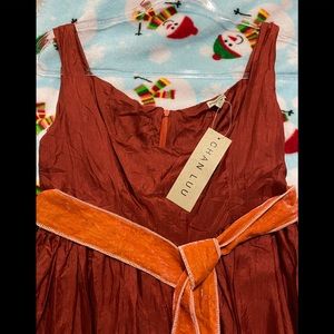 Chan Luu Silk Dress